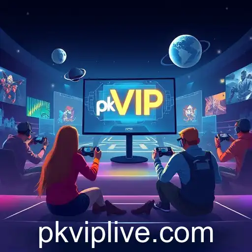 Rise of Online Gaming in 2025: A Look at pkVIP