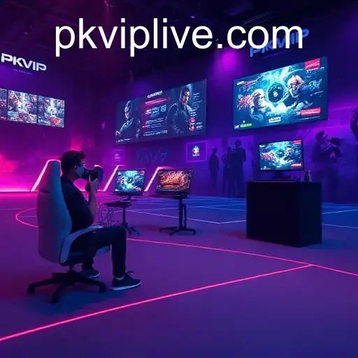 The Rise of Online Gaming: The Role of PKVIP